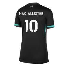 Liverpool Alexis Mac Allister #10 Bortedrakt Kvinner 2024-25 Kortermet
